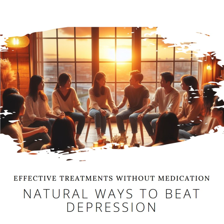 Treatment for Depression Without Medicine